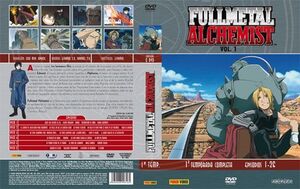 DVD FULLMETAL ALCHEMIST PACK VOL.1 (6 DVD)                                 