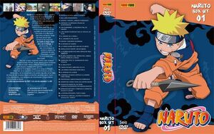 DVD NARUTO PACK VOL.1 (6 DVD)                                              