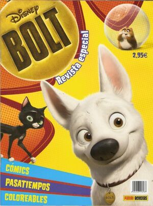 BOLT. LA REVISTA OFICIAL