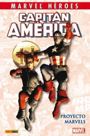 MARVEL HÉROES #025. CAPITAN AMERICA: PROYECTO MARVELS