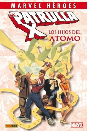 MARVEL HÉROES #015. PATRULLA-X: HIJOS DEL ATOMO