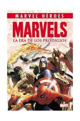 MARVEL HEROES #017. MARVELS: LA ERA DE LOS PRODIGIOS
