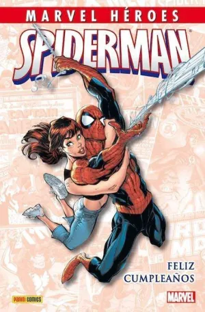 MARVEL HÉROES #036. SPIDERMAN: FELIZ CUMPLEAÑOS