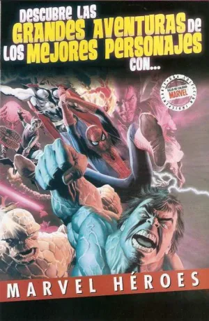 MARVEL HÉROES #001. SPIDERMAN: VUELTA A CASA