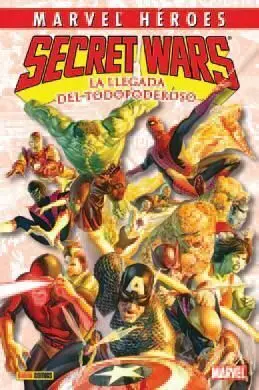 MARVEL HÉROES #011.SECRET WARS: LA LLEGADA DEL TODOPODEROSO