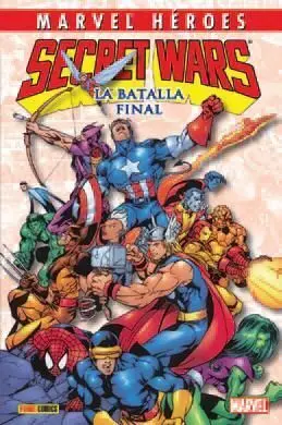 MARVEL HÉROES #012.SECRET WARS: LA BATALLA FINAL