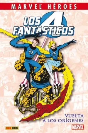 MARVEL HÉROES #014.LOS 4 FANTASTICOS: VUELTA A LOS ORIGENES