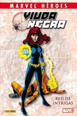 MARVEL HEROES #022. VIUDA NEGRA: RED DE INTRIGAS