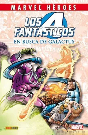MARVEL HÉROES #023. LOS 4 FANTASTICOS: EN BUSCA DE GALACTUS
