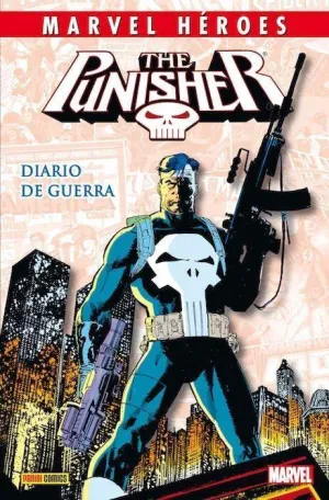 MARVEL HÉROES #030. PUNISHER: DIARIO DE GUERRA.