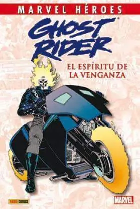 MARVEL HÉROES #032. GHOST RIDER: EL ESPIRITU DE LA VENGANZA