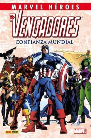 MARVEL HÉROES #033. LOS VENGADORES: CONFIANZA MUNDIAL