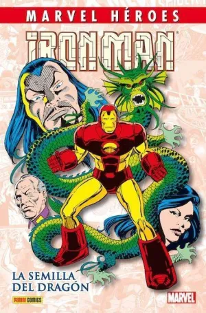 MARVEL HÉROES #035. IRON MAN: SEMILLA DEL DRAGON