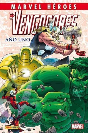 MARVEL HÉROES #040. LOS VENGADORES: AÑO UNO