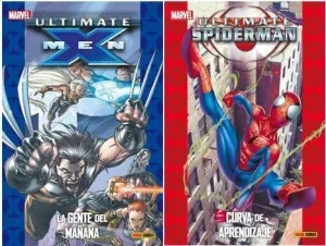 PACK ULTIMATE #03 Y #04 ( X-MEN 1 + SPIDERMAN 2)