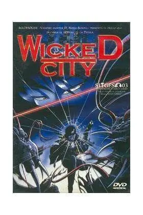 DVD WICKED CITY                                                            