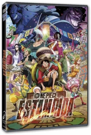 ONE PIECE DVD ESTAMPIDA                                                    