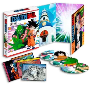 DRAGON BALL BLURAY EPISODIOS 109 A 132