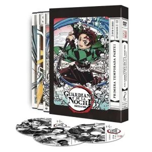 GUARDIANES DE LA NOCHE DVD TEMPORADA 1 PARTE 1