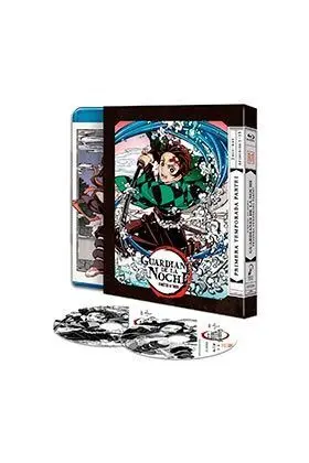 GUARDIANES DE LA NOCHE BD TEMPORADA 1 PARTE 1