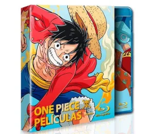 ONE PIECE BD LAS PELICULAS. COLECCION COMPLETA