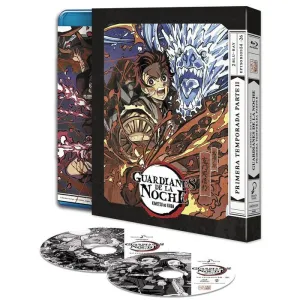 GUARDIANES DE LA NOCHE BD KIMETSU NO YAIBA TEMPORADA 1 PARTE2