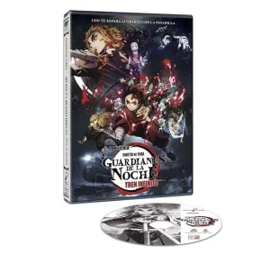 GUARDIANES DE LA NOCHE: DVD KIMETSU NO YAIBA TREN INFINITO LA PELICULA