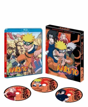 NARUTO BD BOX 1