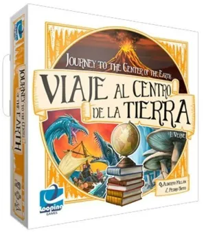 VIAJE AL CENTRO DE LA TIERRA