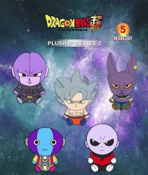 DRAGON BALL SUPER PELUCHE 15 CM SERIE 2 (VARIOS MODELOS)                   
