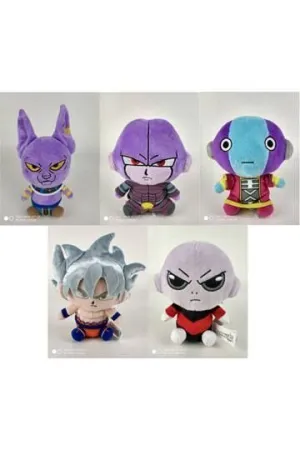 DRAGON BALL SUPER PELUCHE 15 CM 6 MODELOS DIFERENTES