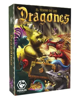 EL TESORO DE LOS DRAGONES (JCNC)                                           