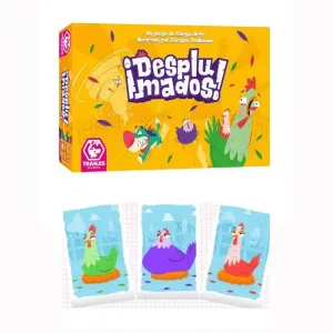 DESPLUMADOS! JCNC