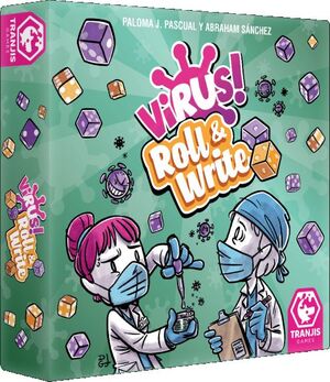 VIRUS! ROLL & WRITE