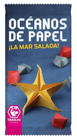 OCÉANOS DE PAPEL: LA MAR SALADA