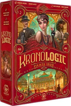 KRONOLOGIC: PARÍS 1920