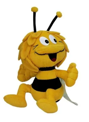 ABEJA MAYA PELUCHE 18CM ALAS NUEVAS                                        