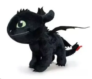 CÓMO ENTRENAR A TU DRAGÓN 3 PELUCHE TOOTHLESS 20 CM
