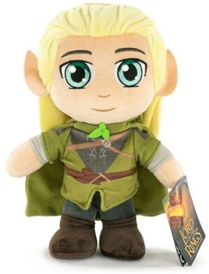 EL SEÑOR DE LOS ANILLOS PELUCHE LEGOLAS 30CM