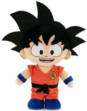 DRAGON BALL PELUCHE GOKU TAIL 30CM