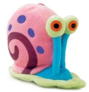 BOB ESPONJA PELUCHE GARY 22CM                                              