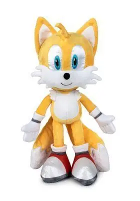 SONIC THE HEDGEHOG PELUCHE 30 CM TAILS MODERNO