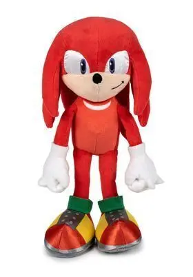 SONIC THE HEDGEHOG PELUCHE 30 CM KNUCKLES MODERNO