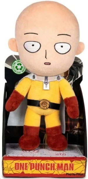 ONE PUNCH MAN SAITAMA PELUCHE 25 CM