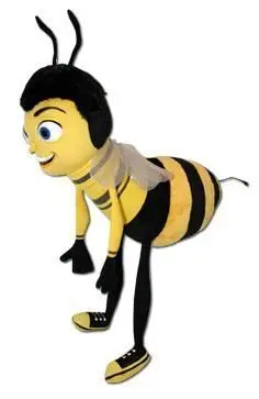 BEE MOVIE PELUCHE BARRY BEE 21CM                                           