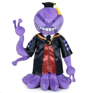 ASSASSINATION CLASSROOM PELUCHE KORO SENSEI MISTAKE 27 CM