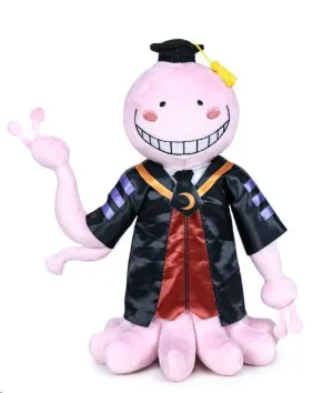 ASSASSINATION CLASSROOM PELUCHE KORO SENSEI SHY 27 CM