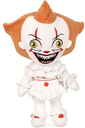 IT (ESO) HORROR WB COLLECTION PENNYWISE PELUCHE 27 CM
