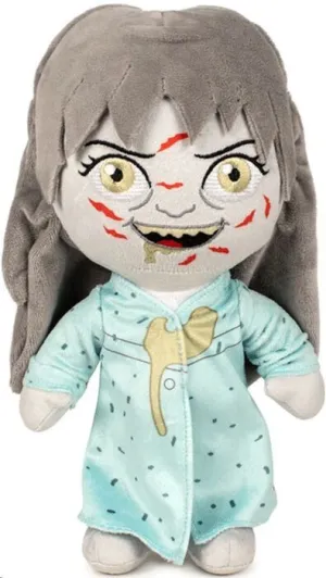 EL EXORCISTA HORROR WB COLLECTION REGAN PELUCHE 27 CM