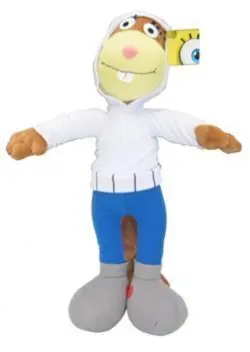 BOB ESPONJA PELUCHE ARENITA 33CM                                           